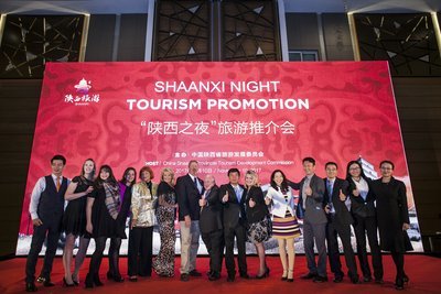 “陜西之夜”閃耀ASTA中國旅游營銷周，千年風華綻放國際舞臺